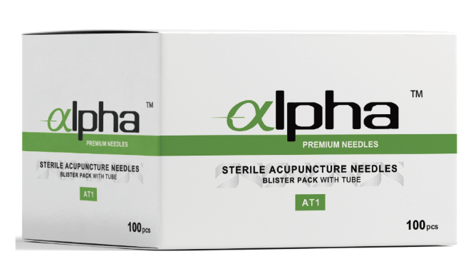 Alpha Acupuncture Needle - Singles