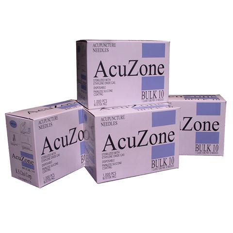 AcuZone Bulk 10 Acupuncture Needles