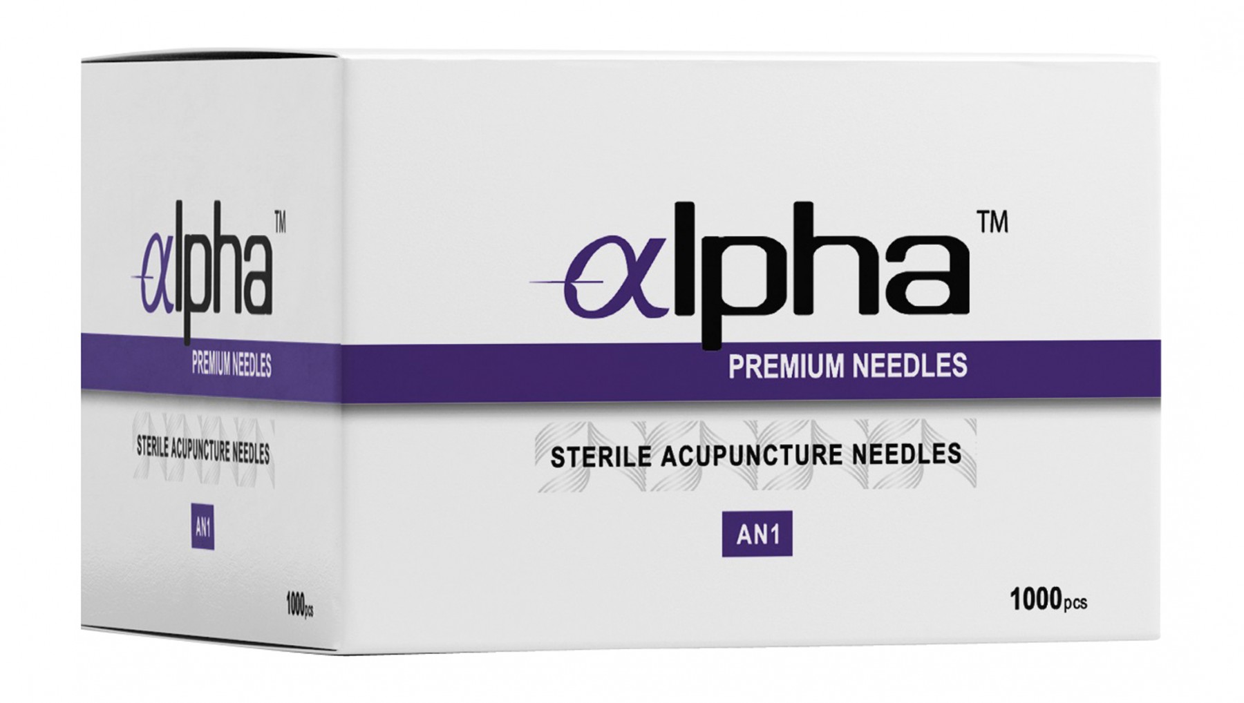 Alpha Acupuncture Needle - Bulk 10-Pack