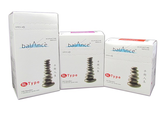 Balance Spring Handle Singles Acupuncture Needles (SL-Type)