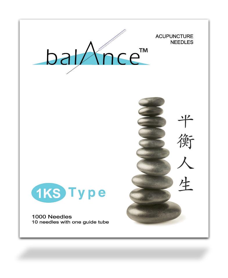 Balance Spring Handle Bulk Acupuncture Needles (1KS-Type)