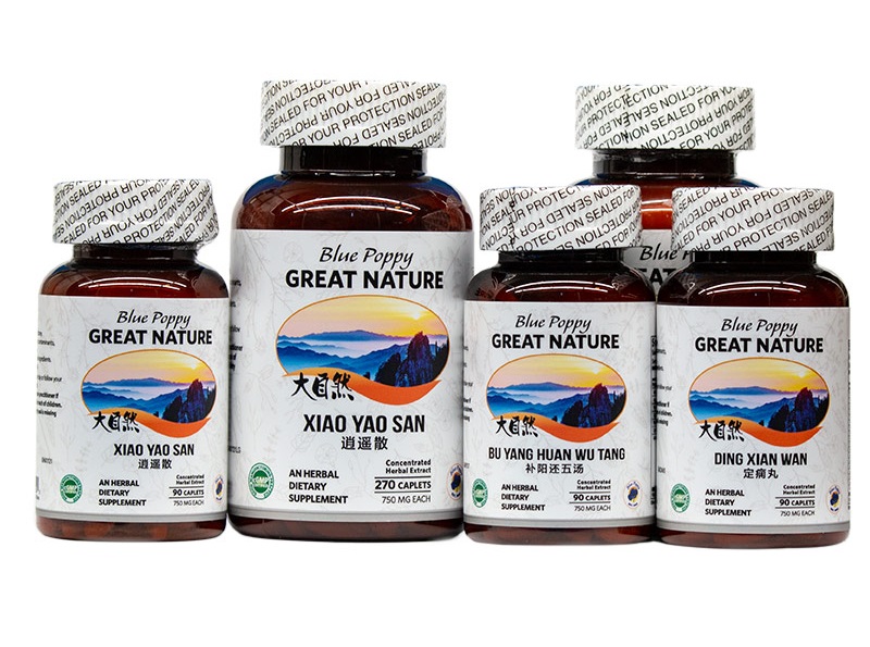 Great Nature Classic Tablets by Blue Poppy