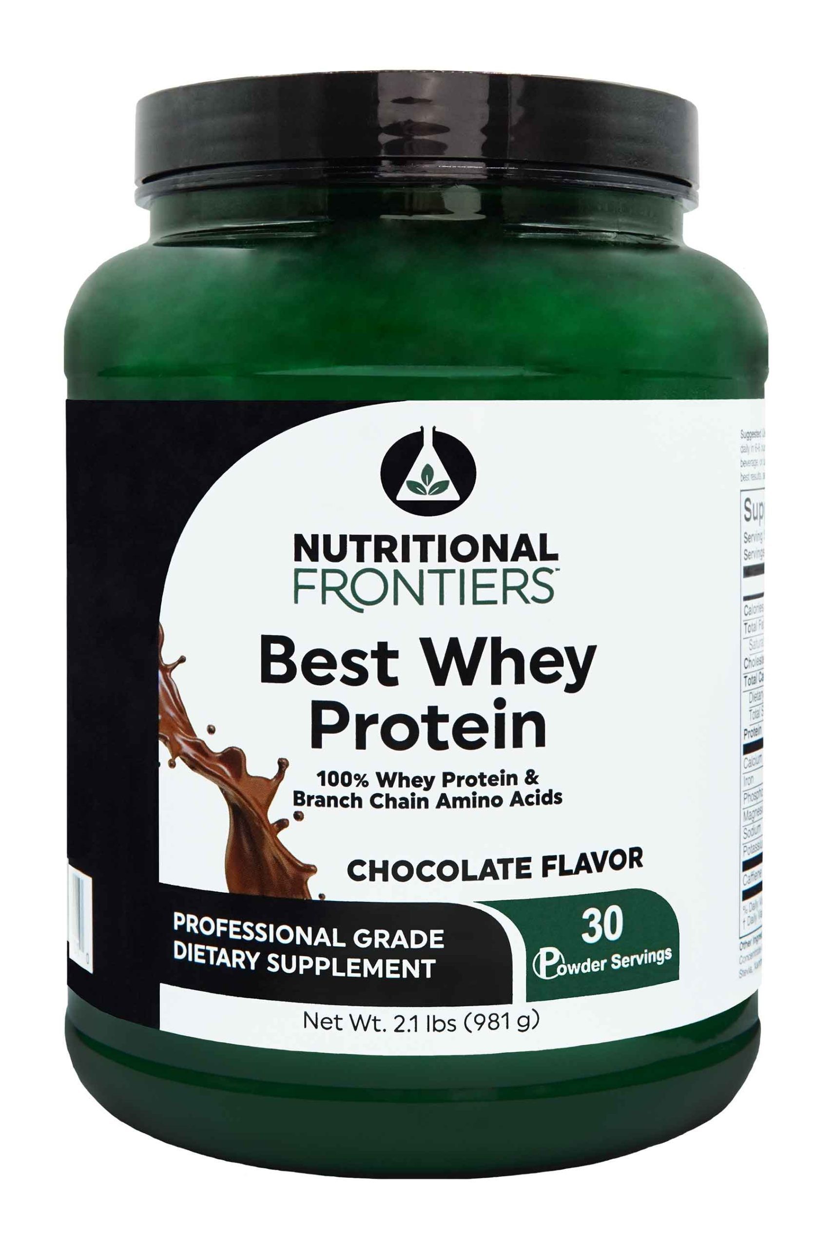 The Best Whey Powder - Chocolate, 2.1lb