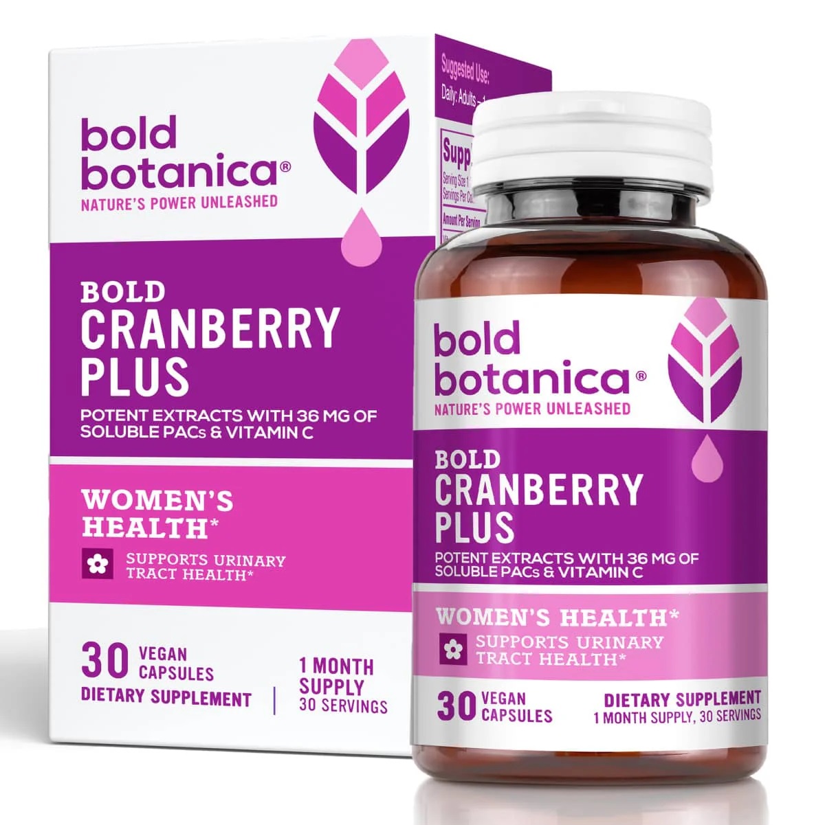 Bold Cranberry Plus, 30 Caps