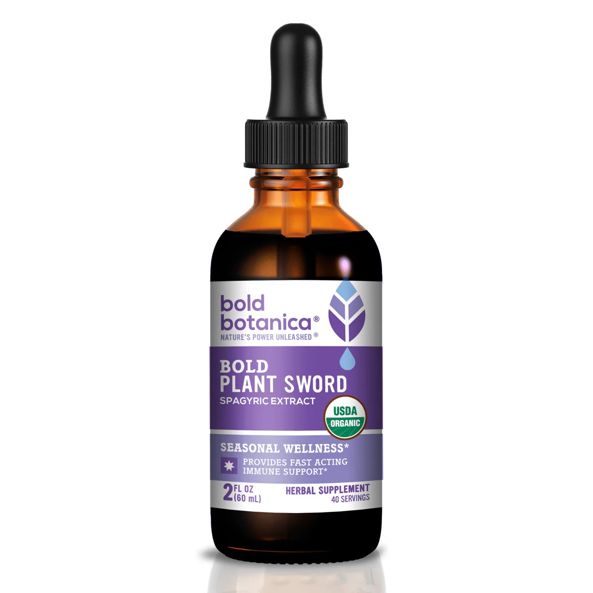 Bold Plant Sword, 2oz