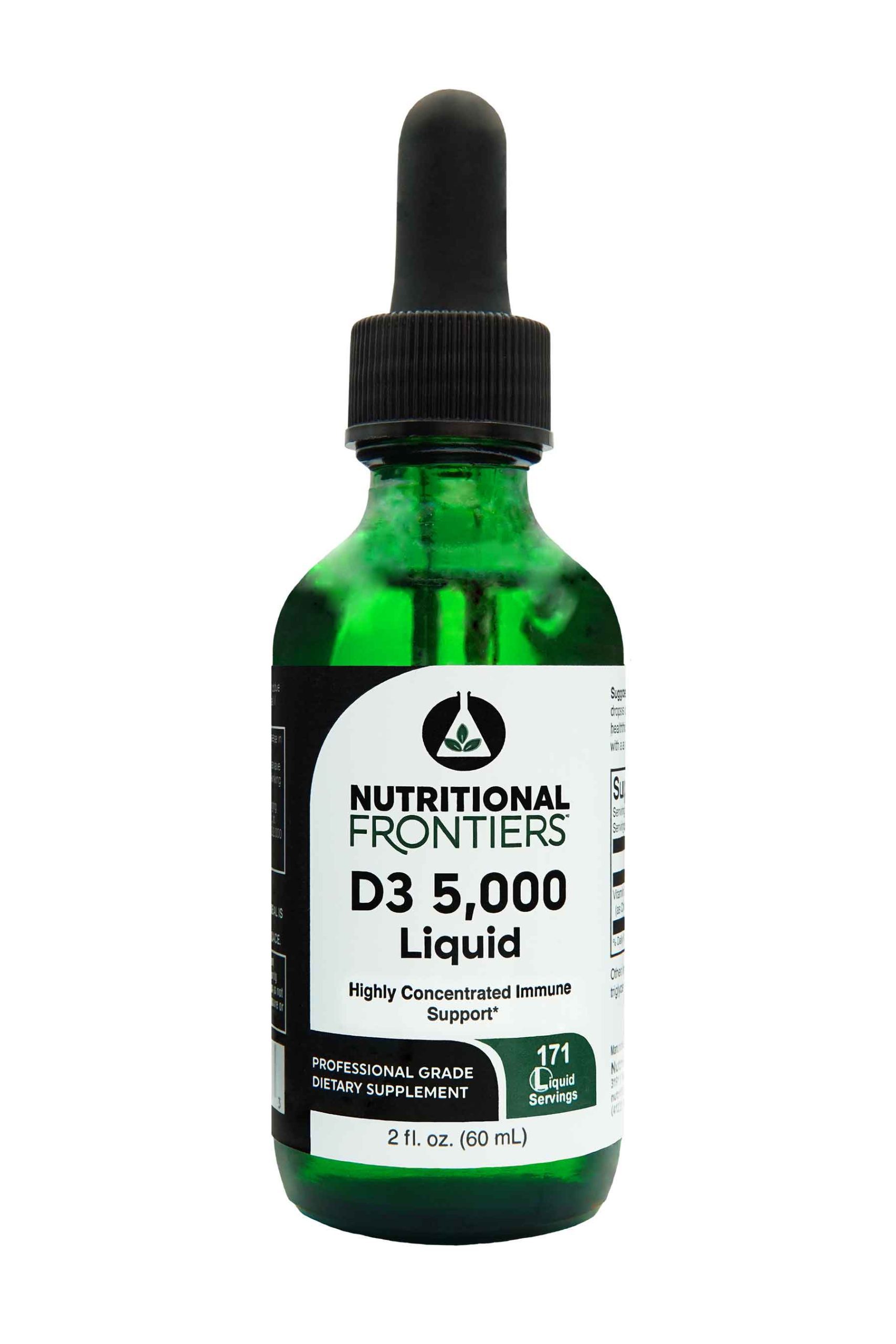 D3 Liquid 5000 IU, 2oz