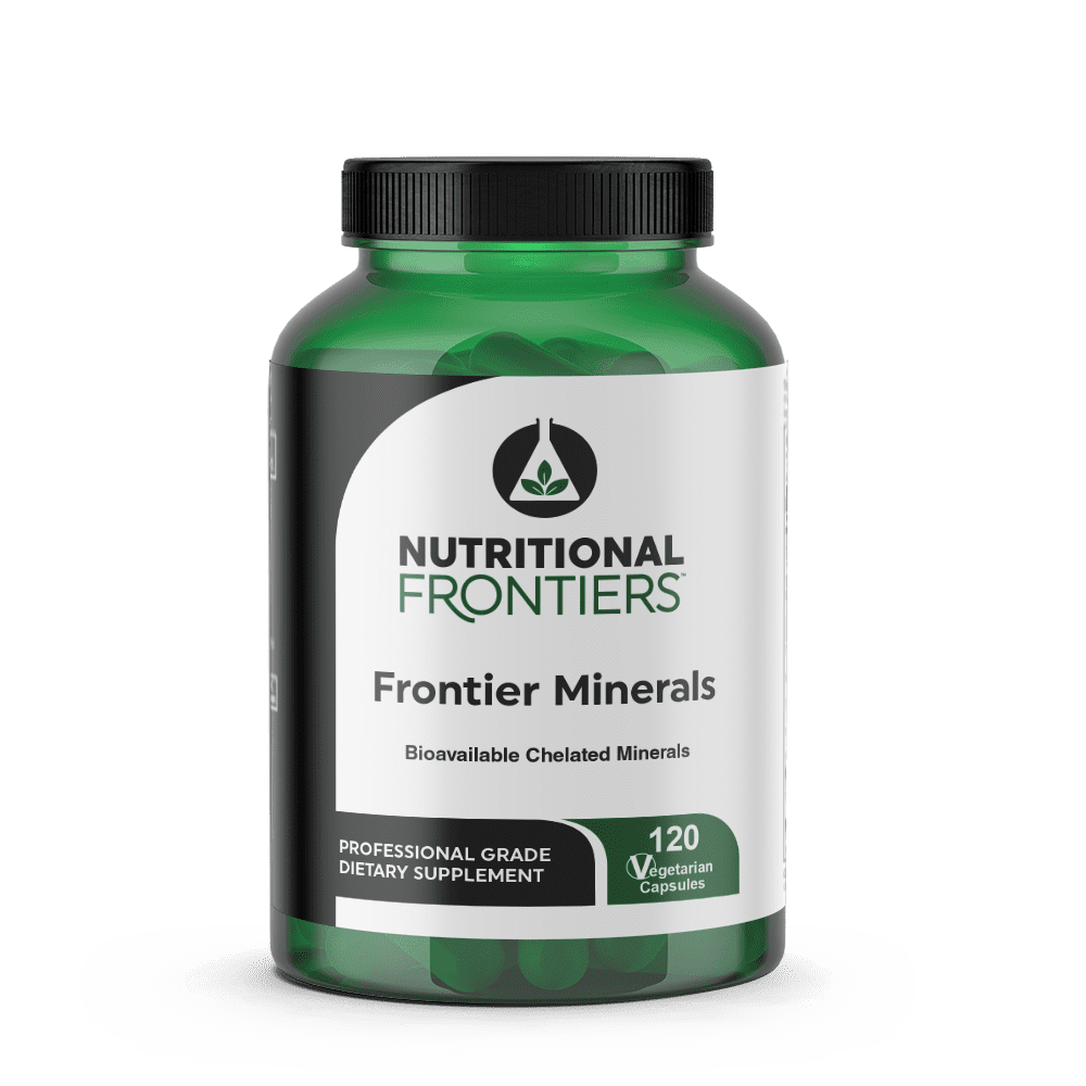 Frontier Minerals, 120 Caps