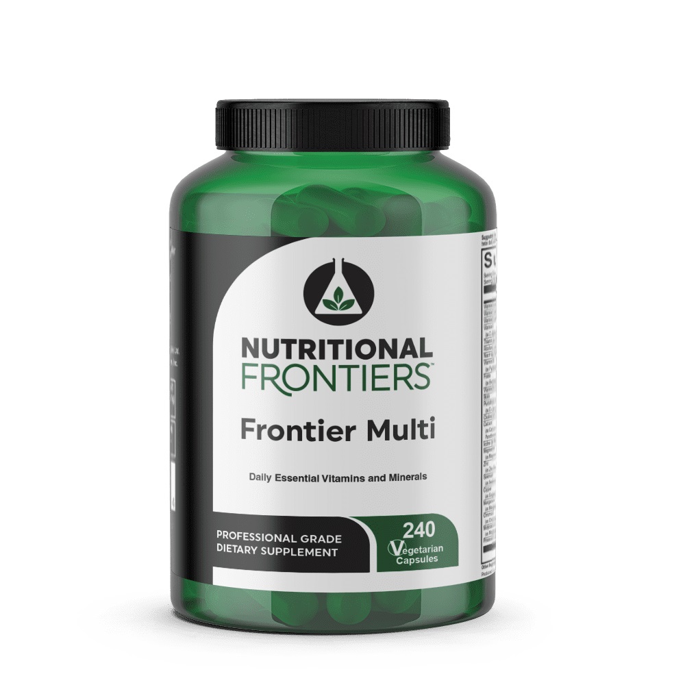 Frontier Multivitamin, 240 Caps