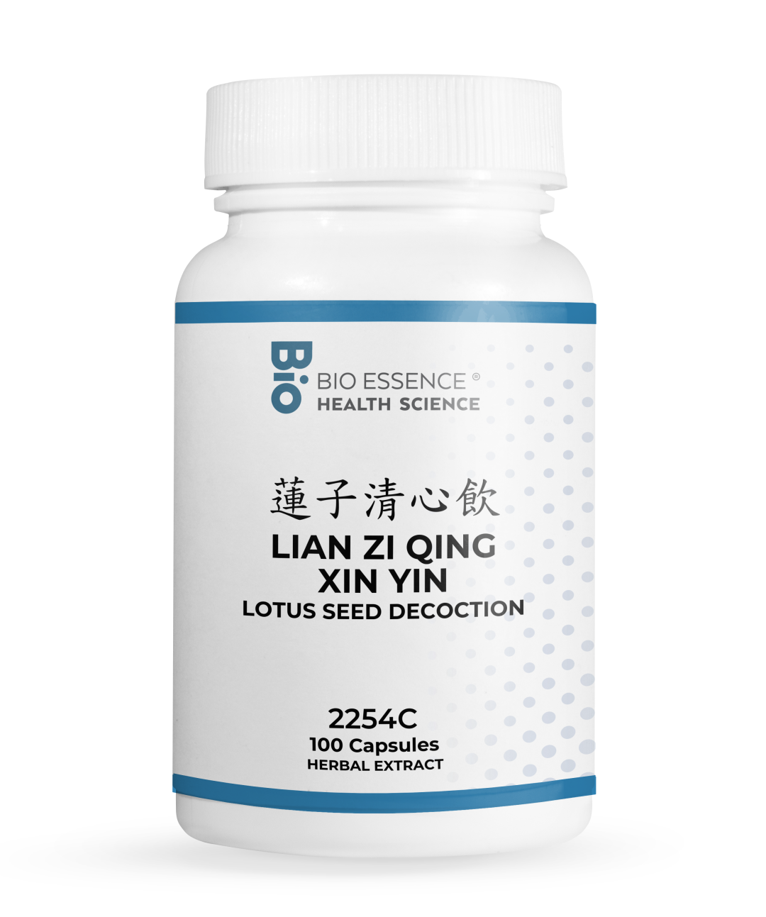 Lian Zi Qing Xin Yin, 100 capsules