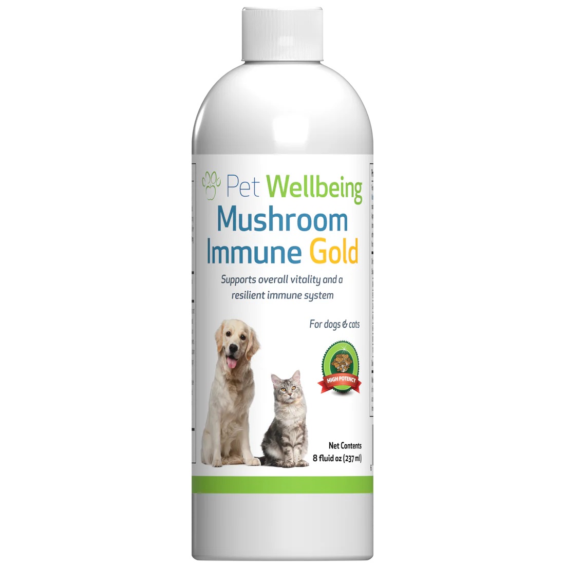 Mushroom Immune Gold, 8oz