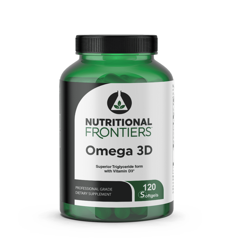 Omega 3D, 120 Softgels