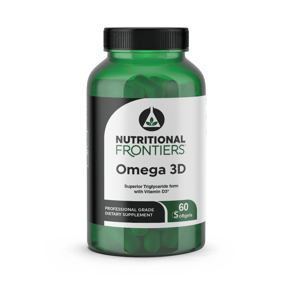 Omega 3D, 60 Softgels