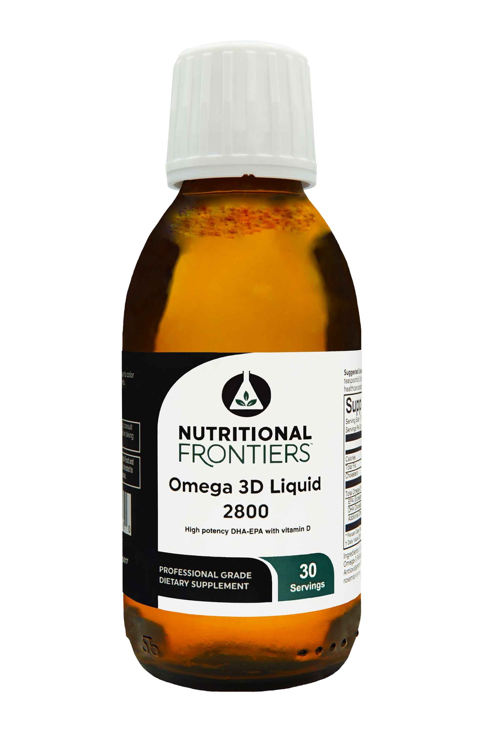 Omega 3 Liquid - Lemon, 150ml