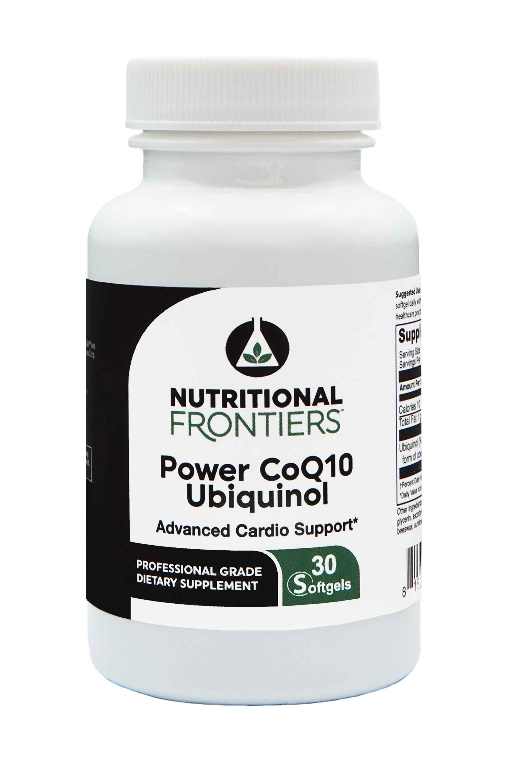 Power CoQ10 Ubiquinol, 30 Softgels
