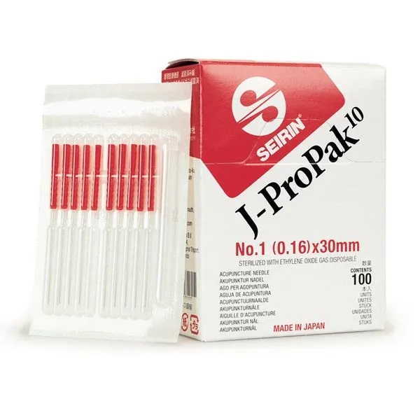 .16x30mm - Seirin J-ProPak10 Acupuncture Needle