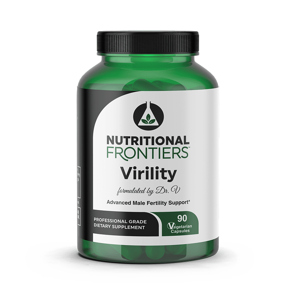 Virility By Dr. V, 90 Caps