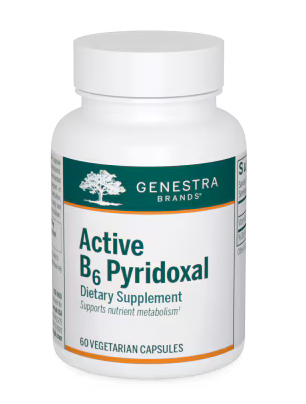 Active B6 Pyridoxal, 60 Capsules