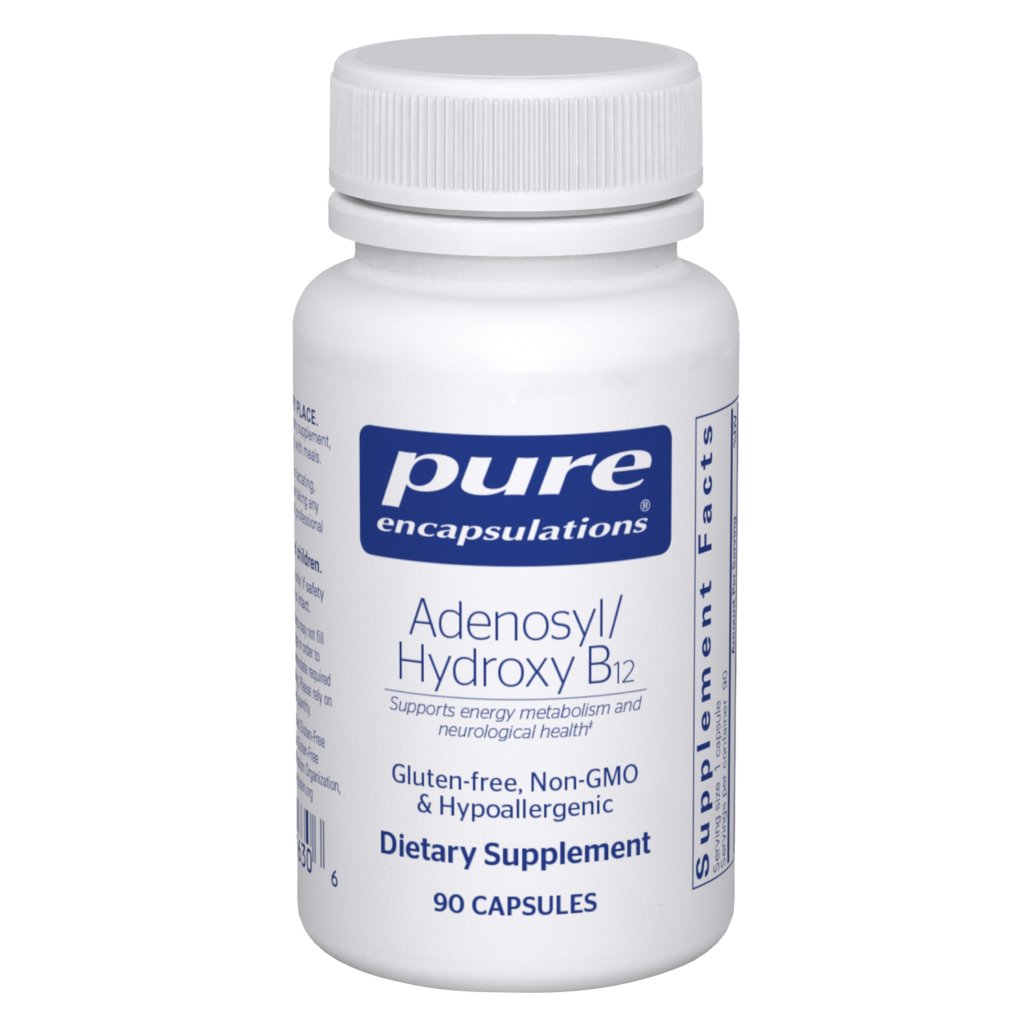 Adenosyl/Hydroxy B12, 90 Capsules