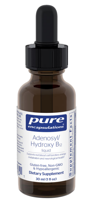 Adenosyl / Hydroxy B12 Liquid