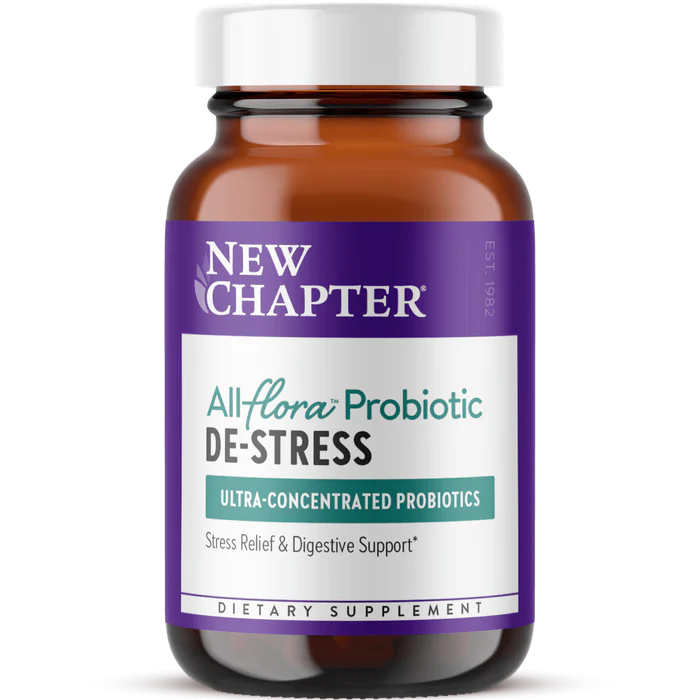 All-Flora Complete De-Stress Probiotic, 30ct 