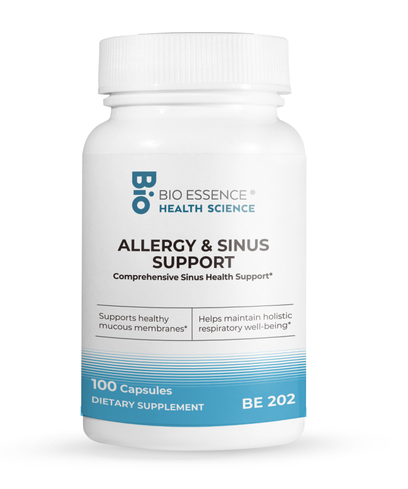 Allergy & Sinus Support, 100 caps