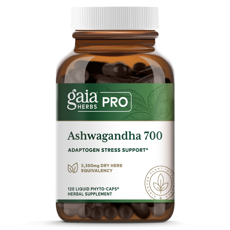 Ashwagandha 700 Phyto-caps, 120ct