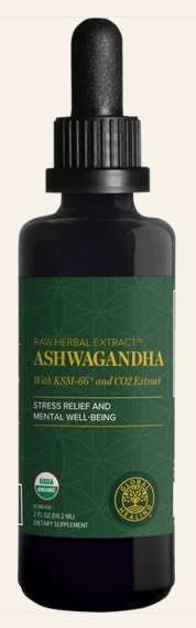 Ashwagandha, 2oz 