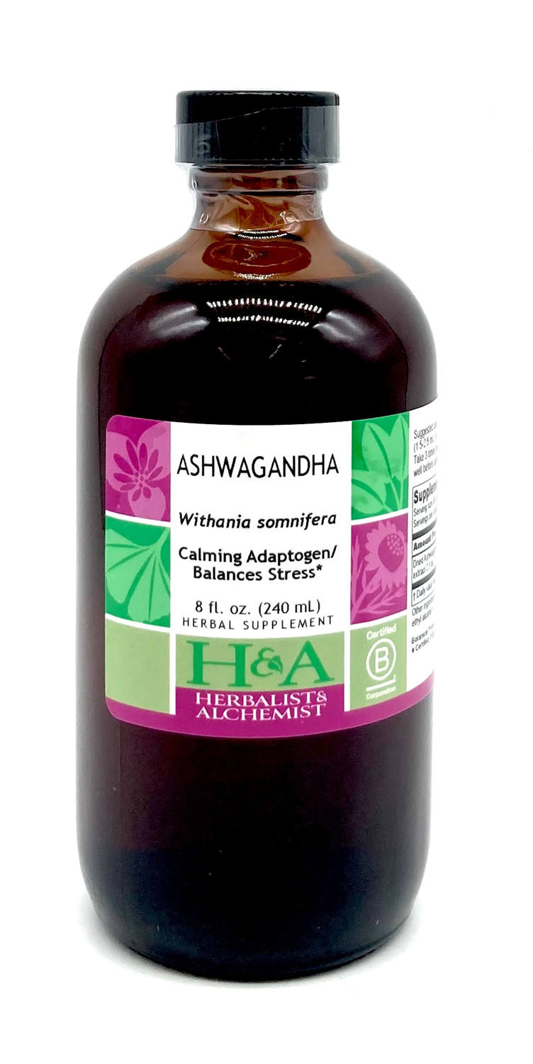 Ashwagandha Extract, 8 oz.