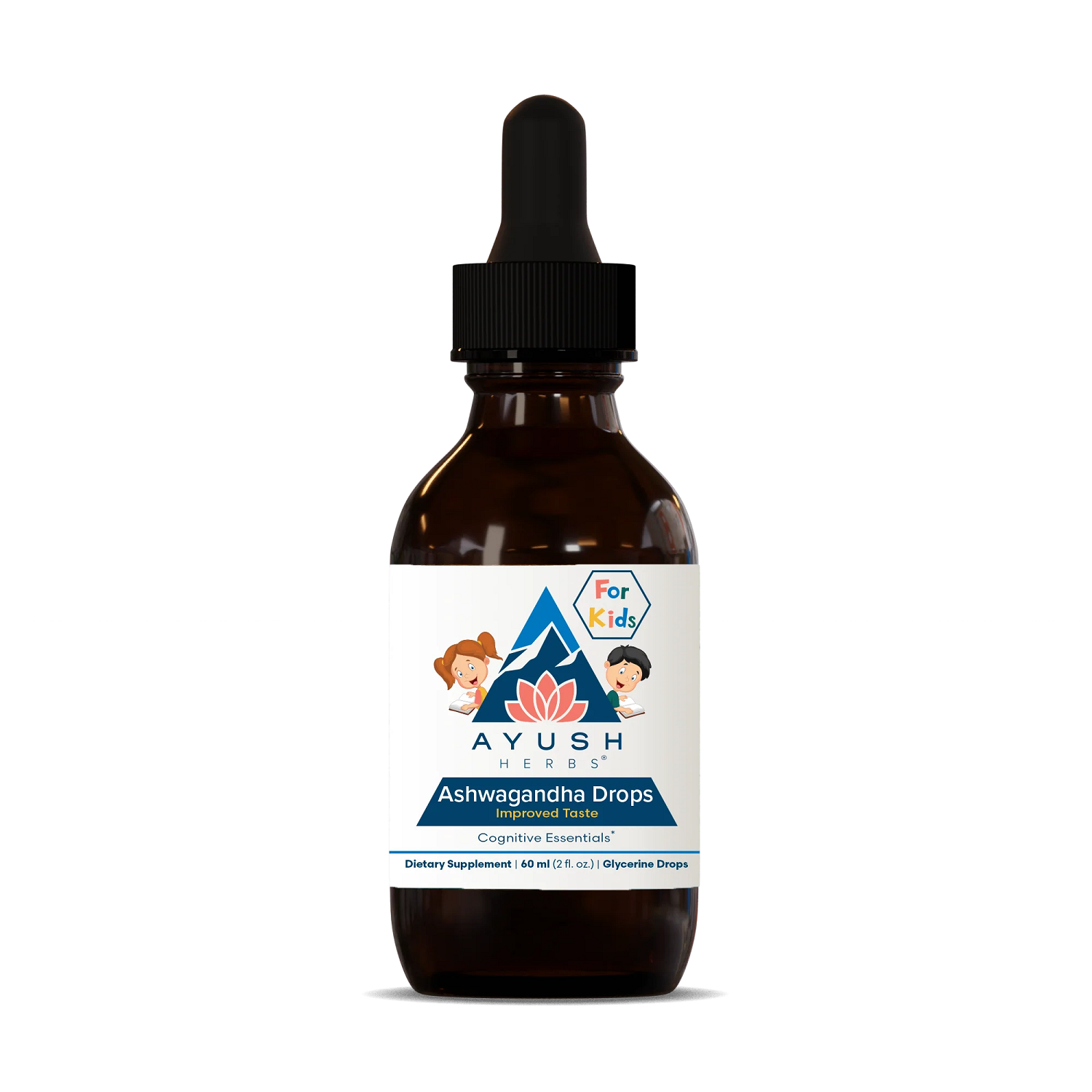 Ashwagandha Kids Drops, 2oz