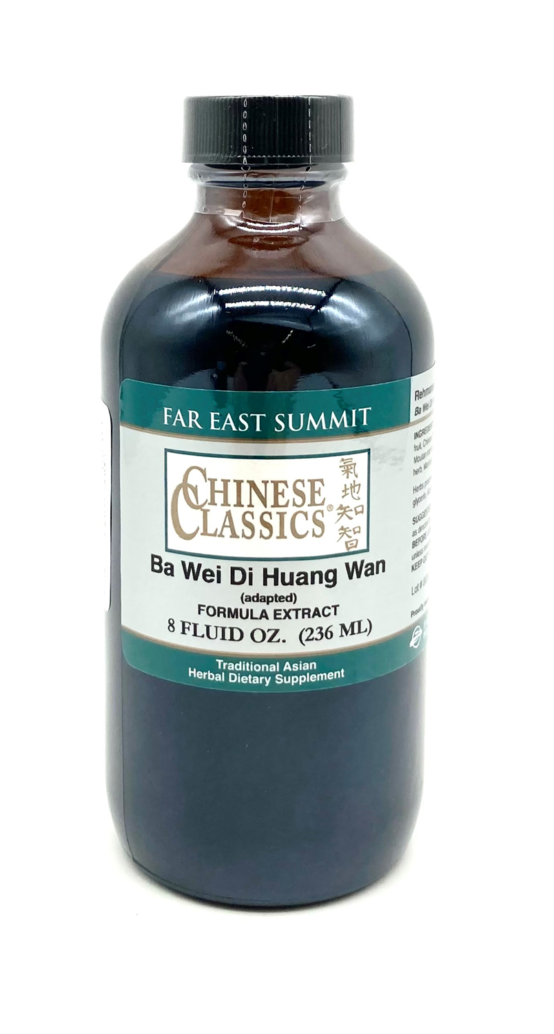 Ba Wei Di Huang Wan, Jia Wei (Rehmannia Eight Plus), 8oz.