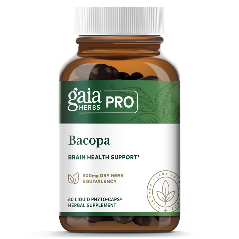 Bacopa Monnieri Phytocaps, 60ct