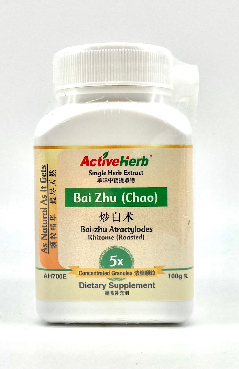 Bai Zhu (Chao) Granules