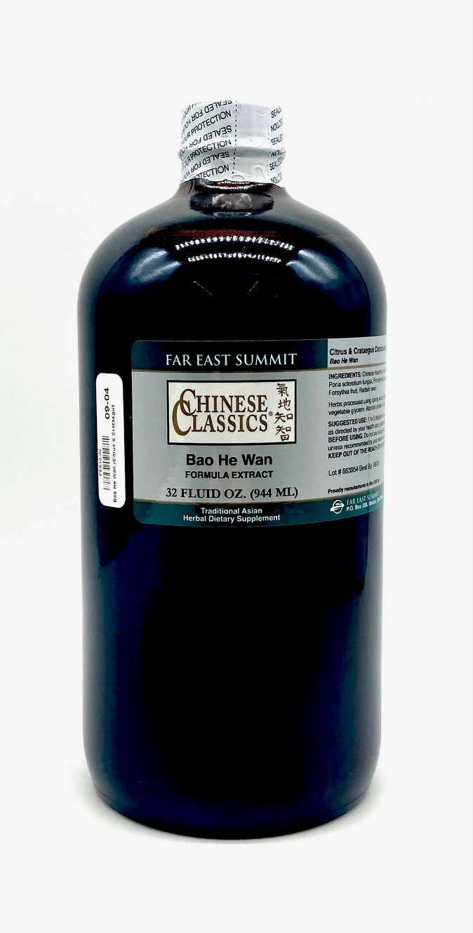 Bao He Wan (Citrus & Crataegus), 32oz.