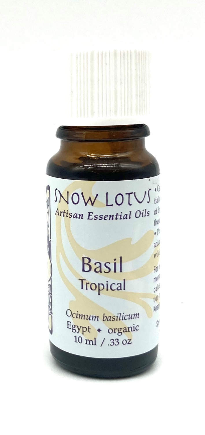 Basil (tropical) Essential Oil