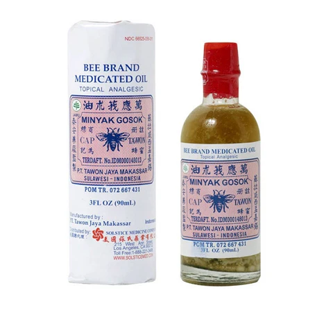 Bee Brand Medicated Oil, 3oz 