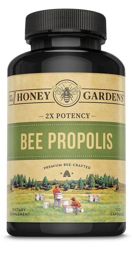 Bee Propolis Capsules, 120ct