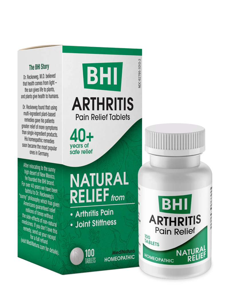 BHI Arthritis Tablets, 100ct 