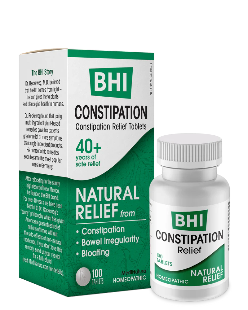 BHI Constipation Tablets, 100c 