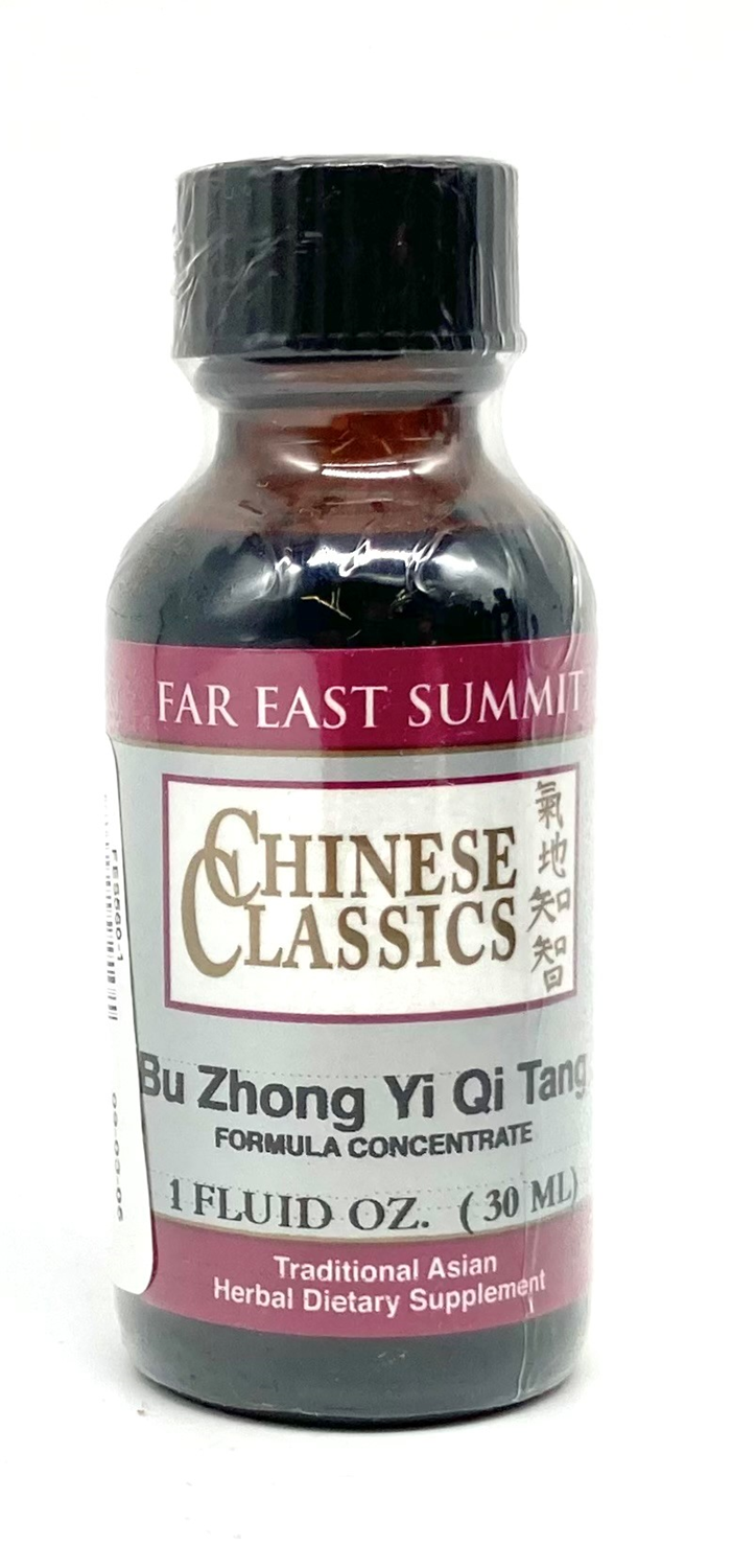 Bu Zhong Yi Qi Tang (Ginseng & Astragalus), 1oz (8:1)