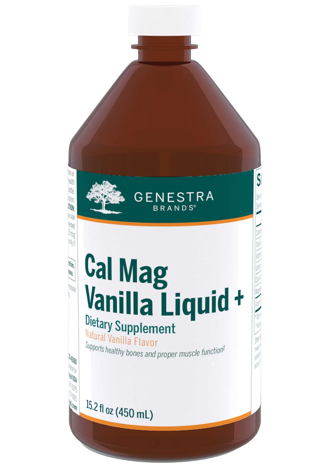 Cal Mag Vanilla Liquid +