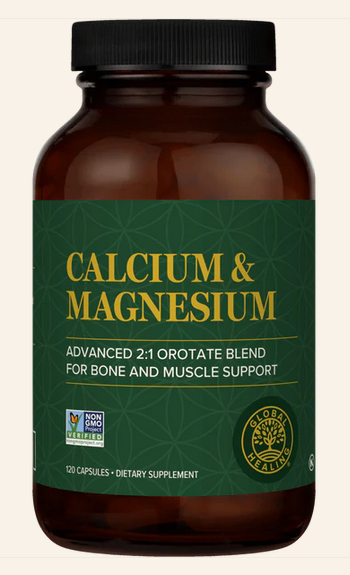 Calcium and Magnesium, 120 cap 