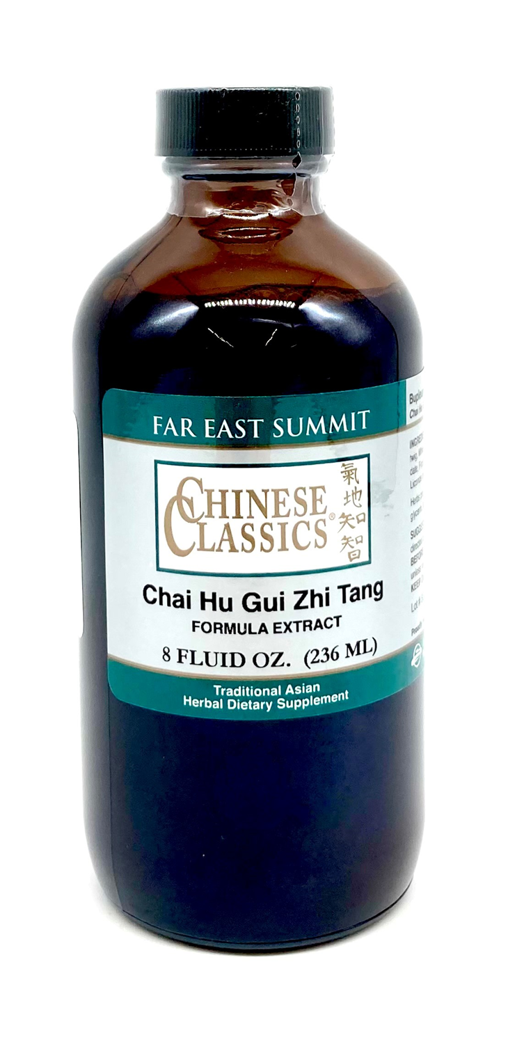 Chai Hu Gui Zhi Tang (Bupleurum and Cinnamon), 8 oz.