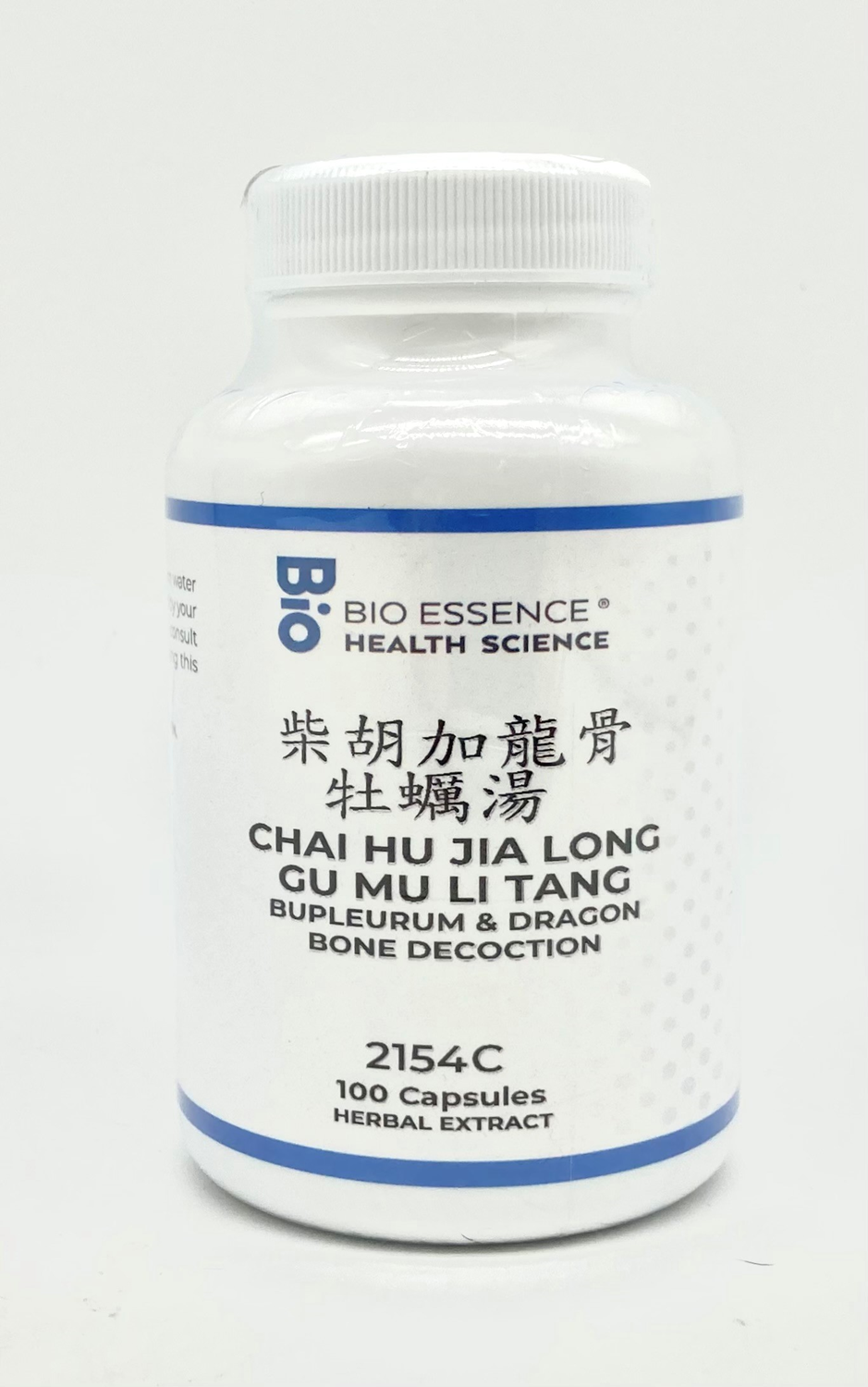 Chai Hu Jia Long Gu Mu Li Tang Capsules, 100ct