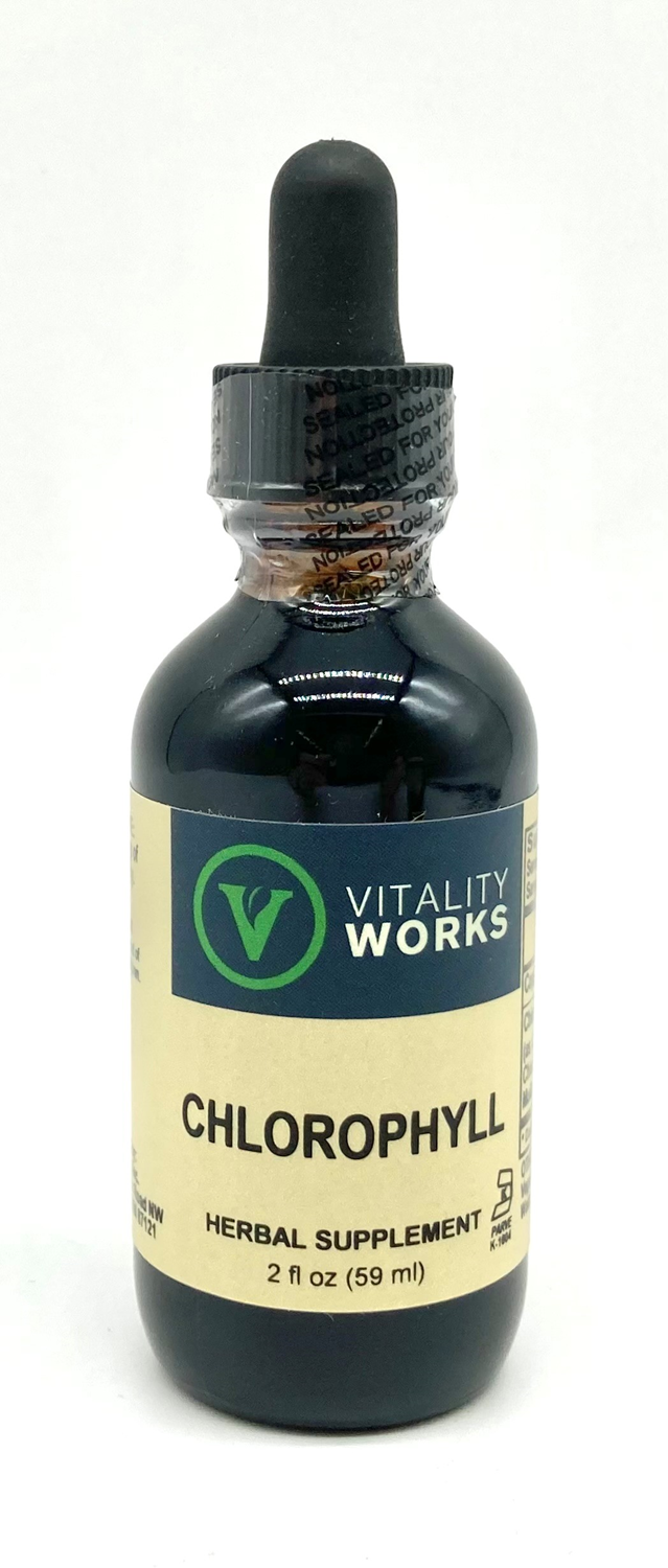 Chlorophyll Tincture, 2 oz