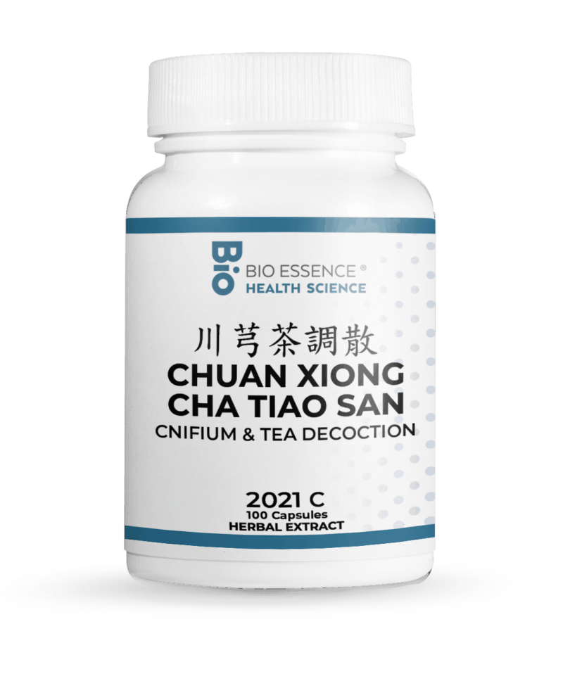 Chuan Xiong Cha Tiao San Capsules, 100ct