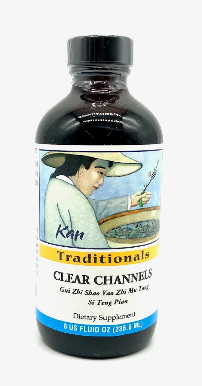 Clear Channels, 8 oz