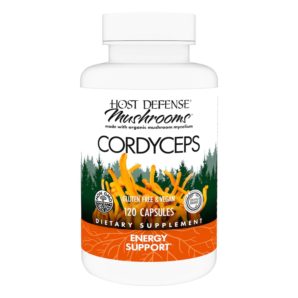 Cordyceps Capsules - 120 count