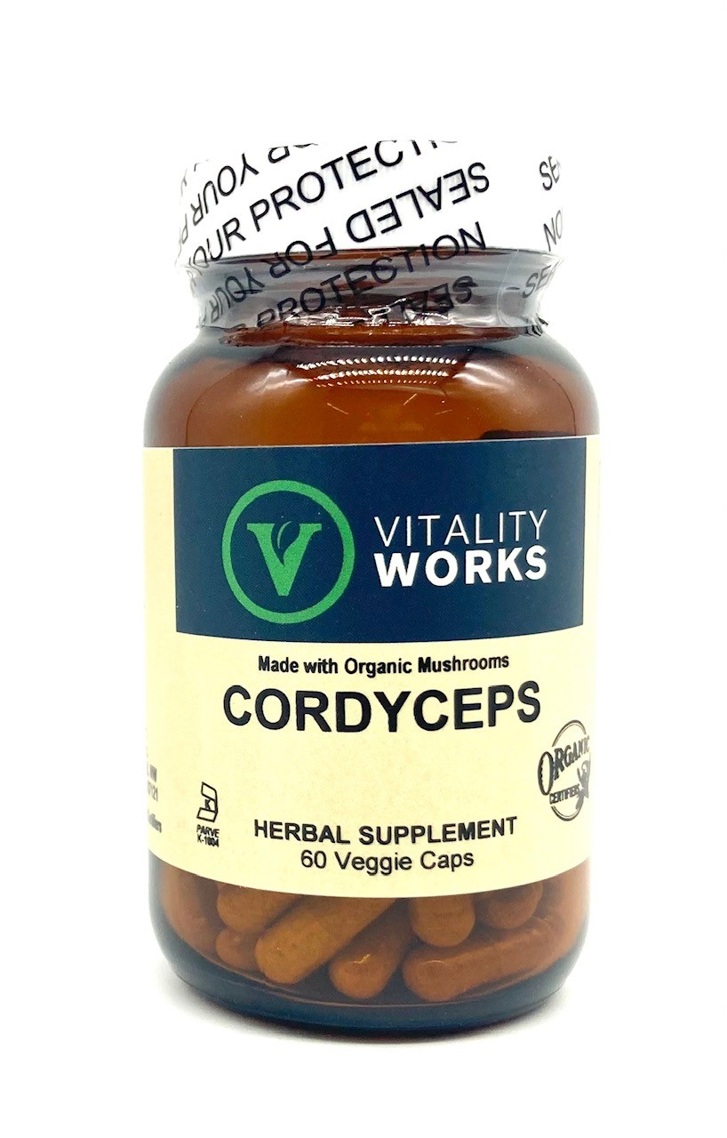 Cordyceps Veggie Caps, 60ct