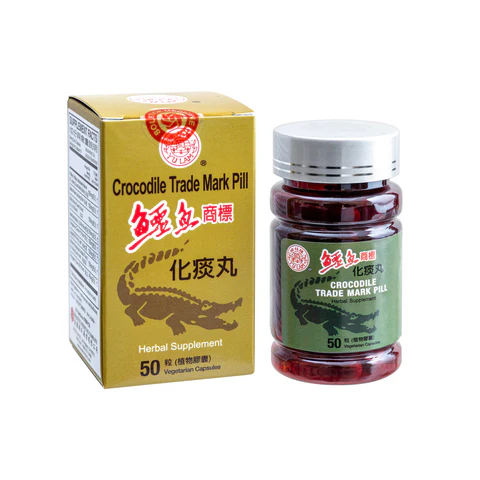 Crocodile Trade Mark Capsules, 50ct