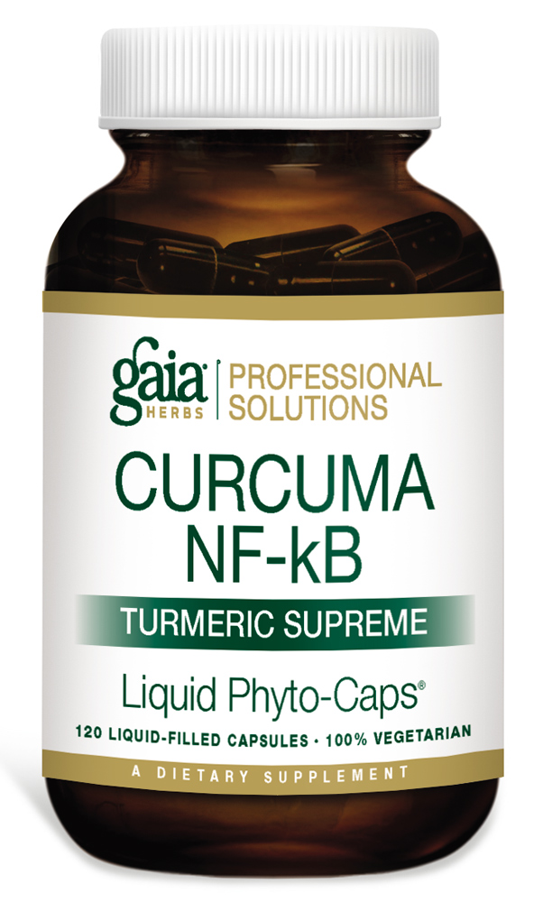 Gaia Herbs Curcuma Nf Kb Tumeric Supreme